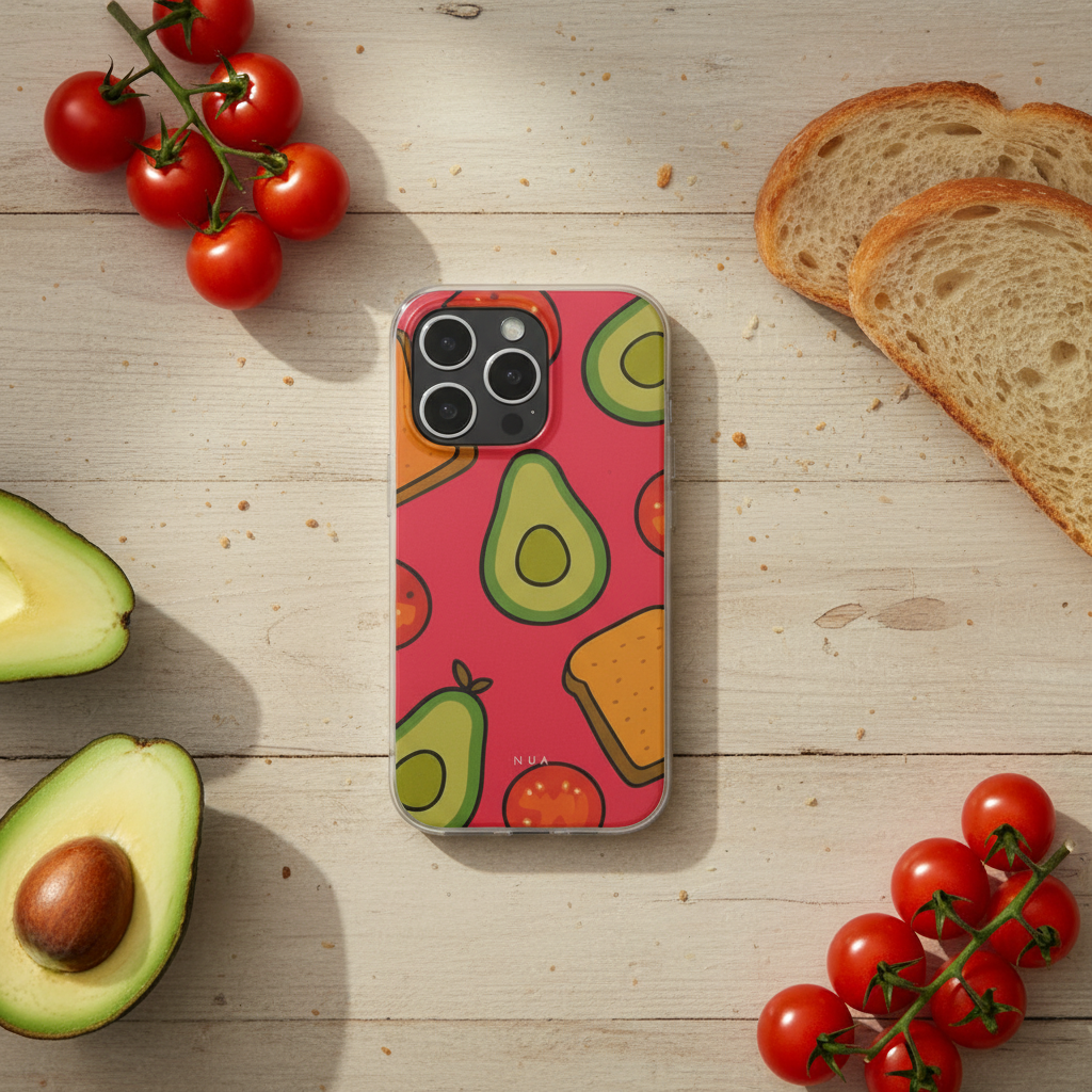 Funny Foodie Breakfast Eco Samsung Case
