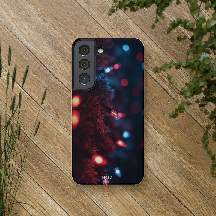 Twinkle on the Evergreen Eco Samsung Case - Biodegradable & Stylish