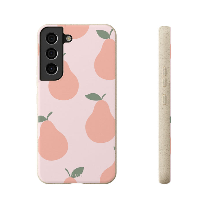 Pink Pears Eco Samsung Case - Biodegradable & Stylish