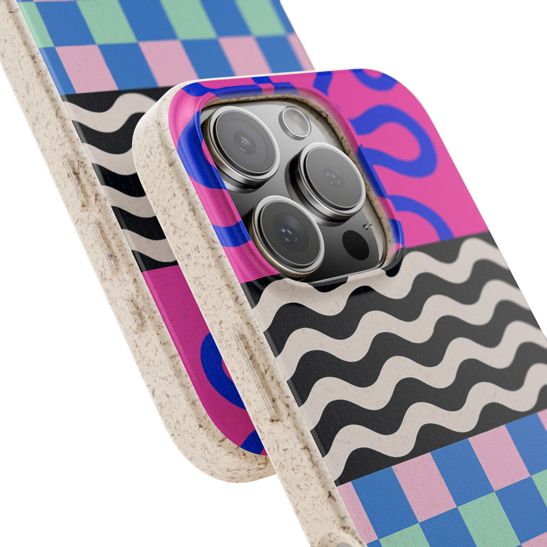 Colorful Vibe Eco iPhone Cases