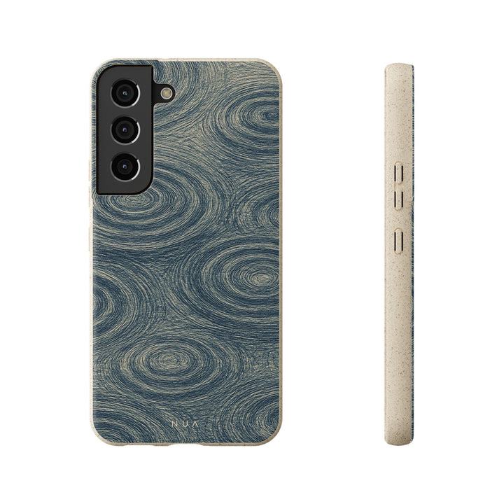 Raindrops On Water Eco-Friendly Samsung Case