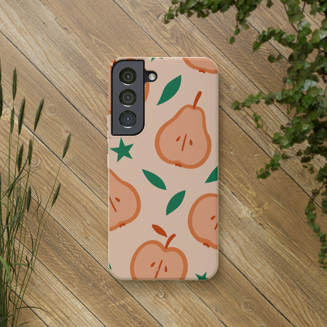Pear Perfect Eco Samsung Case - Biodegradable & Stylish