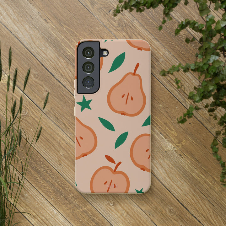 Pear Perfect Eco Samsung Case - Biodegradable & Stylish
