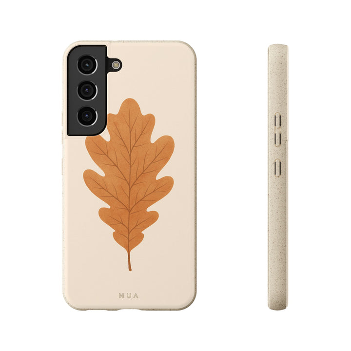 Veins of Autumn Eco Samsung Case - Biodegradable & Stylish