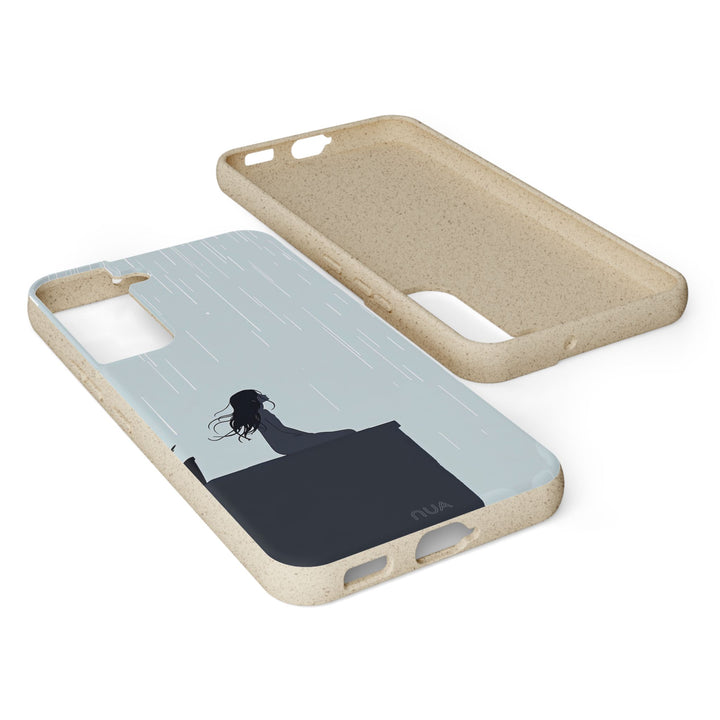 Quiet in the Rain Samsung Phone Cover