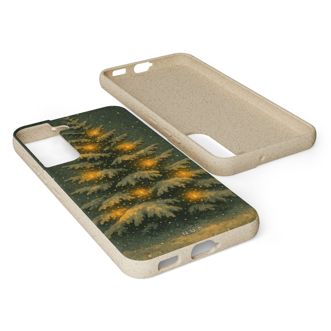 Silent Night Eco Samsung Case - Biodegradable & Stylish