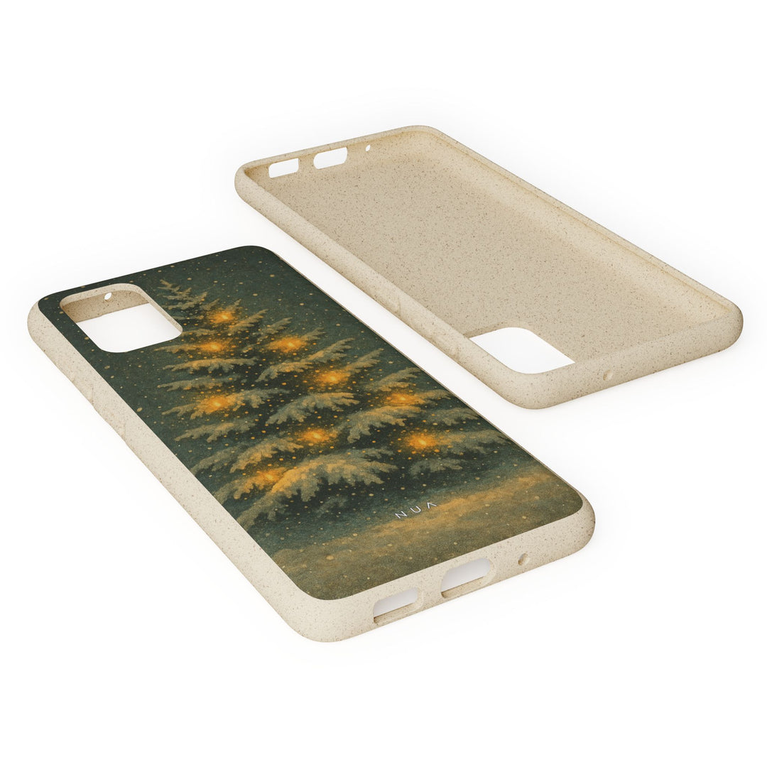 Silent Night Eco Samsung Case - Biodegradable & Stylish