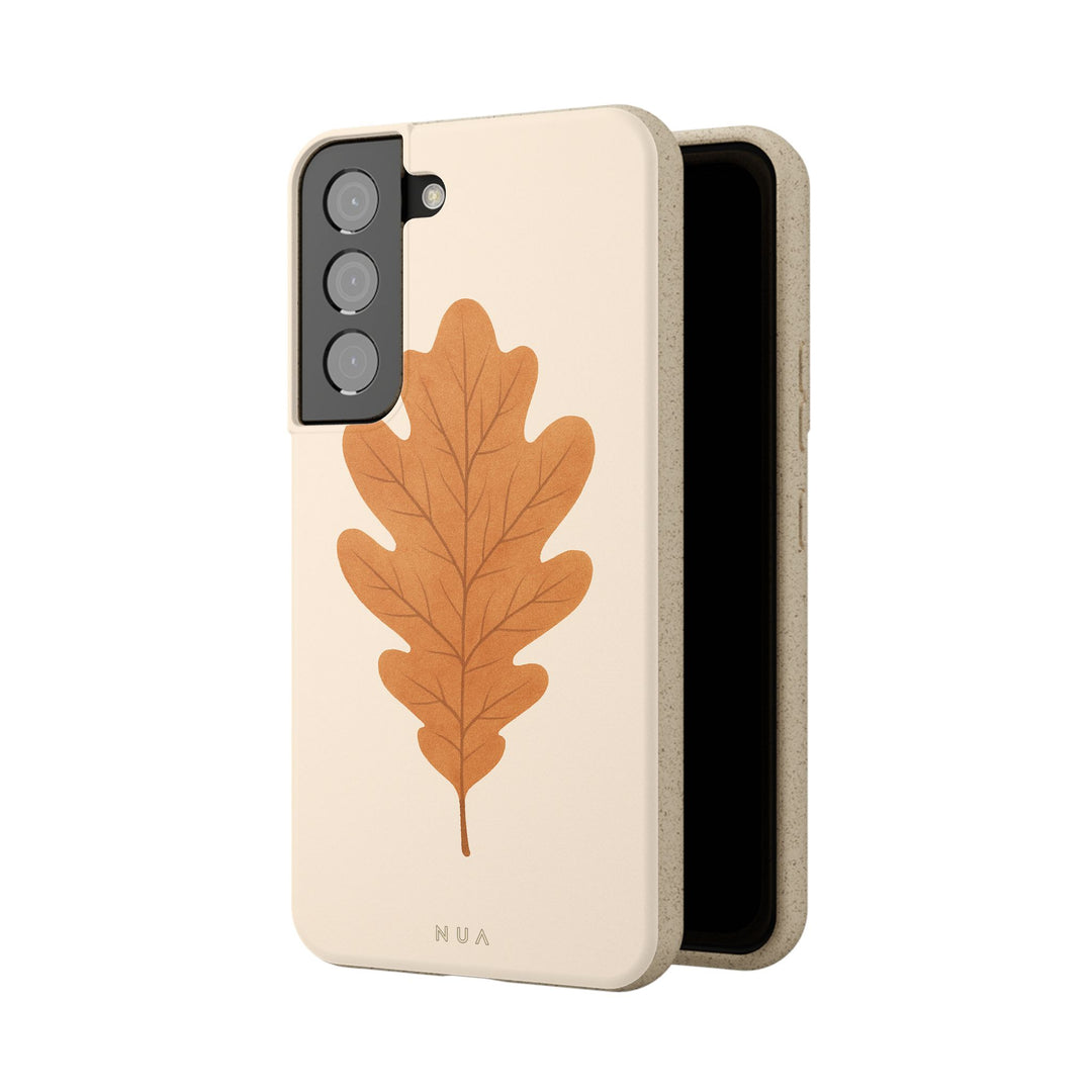 Veins of Autumn Eco Samsung Case - Biodegradable & Stylish