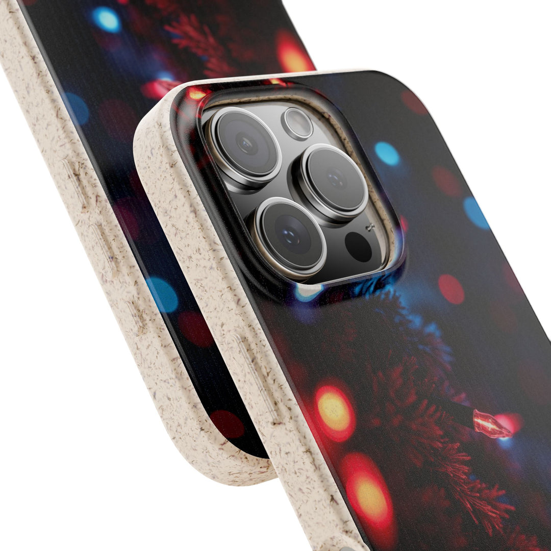 Twinkle on the Evergreen Eco iPhone Case - Biodegradable & Stylish