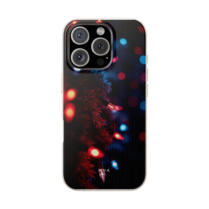 Twinkle on the Evergreen Eco iPhone Case - Biodegradable & Stylish