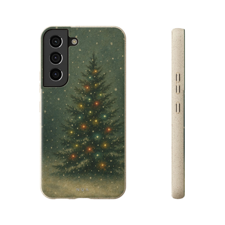 Christmas night Eco iPhone Case - Biodegradable & Stylish