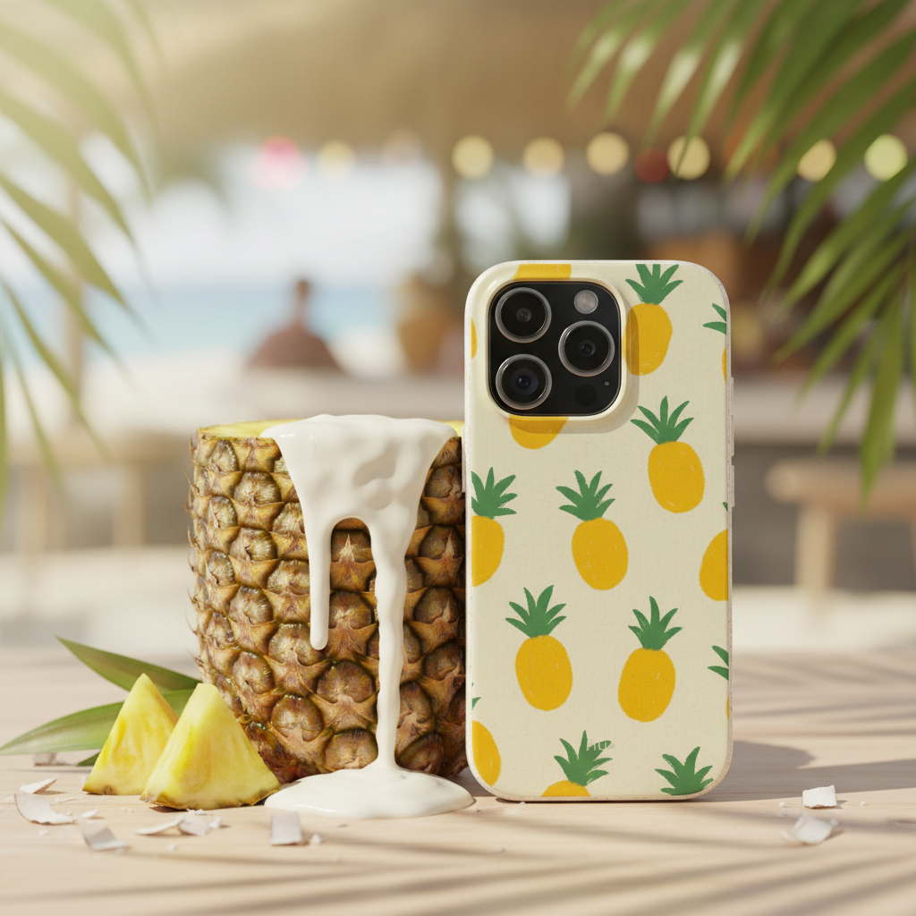 Pineapple Parade Samsung Case