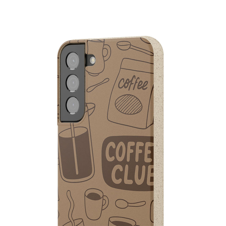 Coffee Club Vibes Samsung Case
