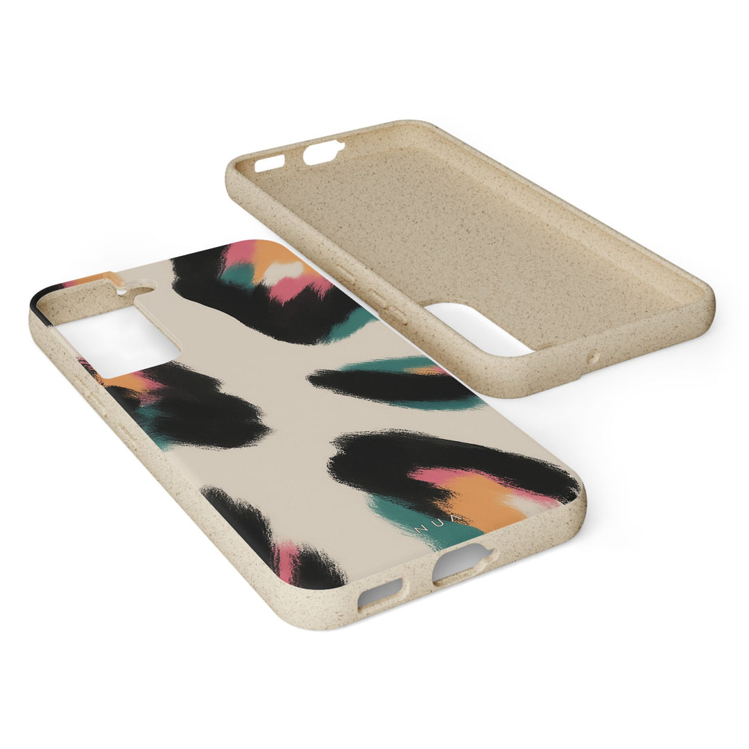 Leopard Blast Eco Samsung Case