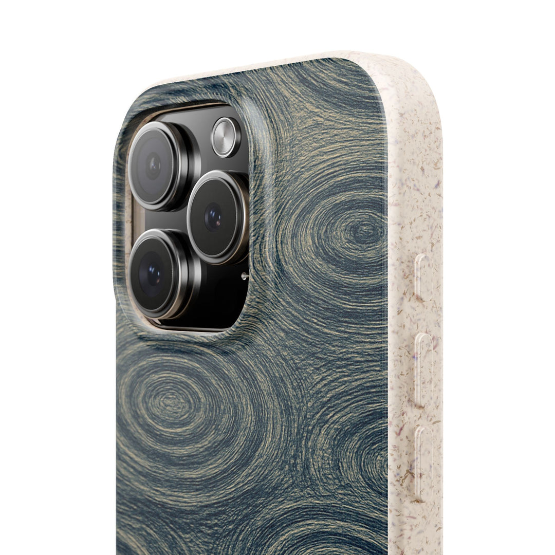 Raindrops On Water Eco-Friendly iPhone Case