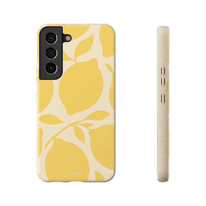 Citrus Pop Eco Samsung Case - Biodegradable & Stylish