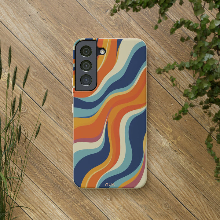 Retro Waves Samsung Cover