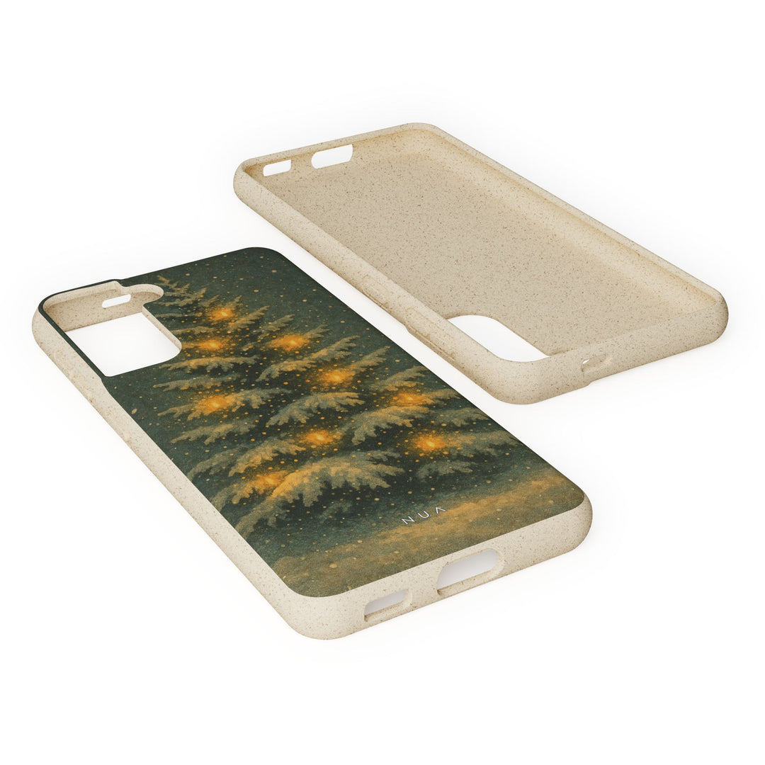 Silent Night Eco Samsung Case - Biodegradable & Stylish