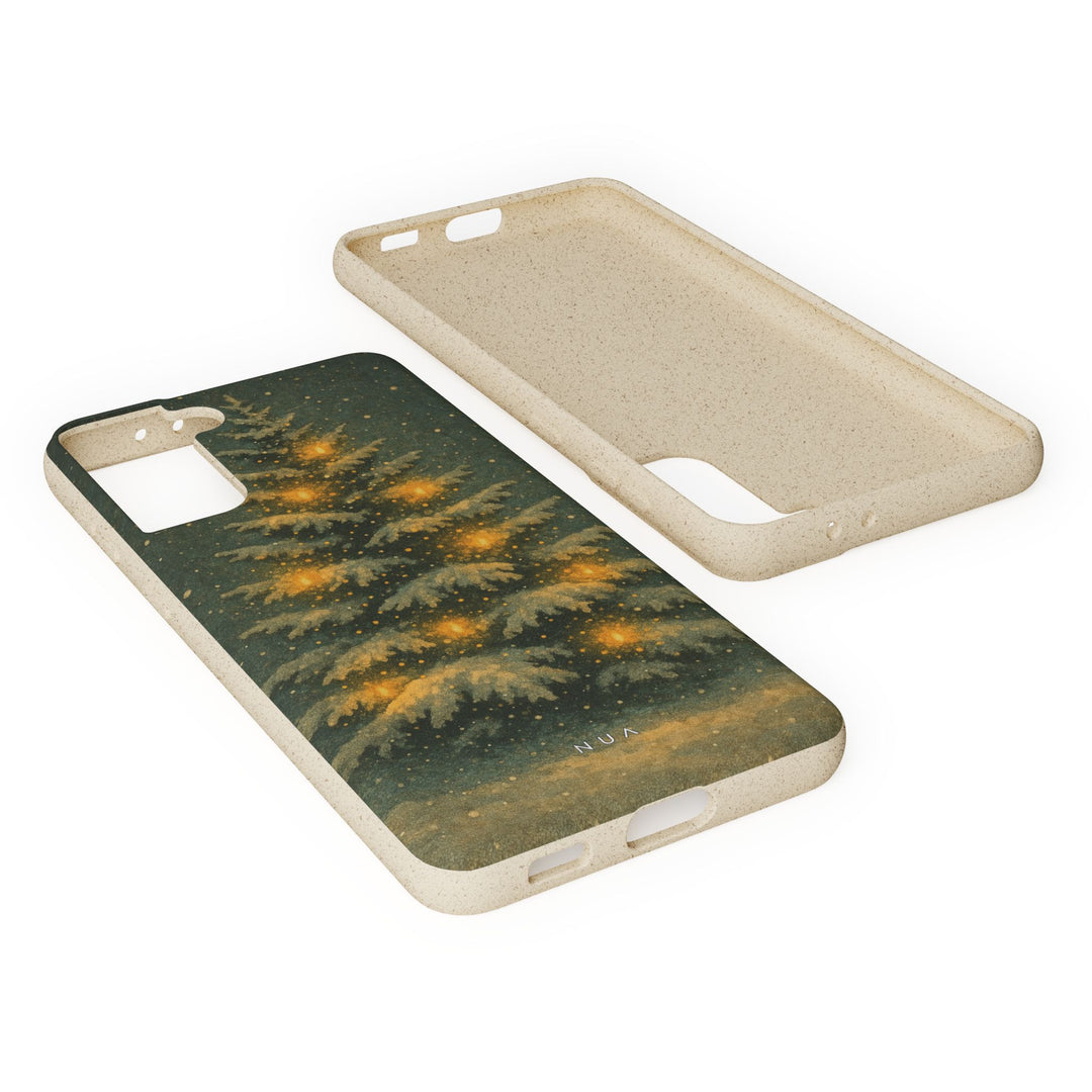 Silent Night Eco Samsung Case - Biodegradable & Stylish