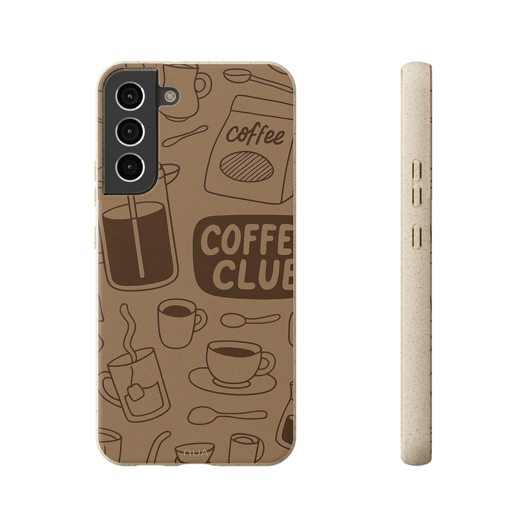 Coffee Club Vibes Samsung Case