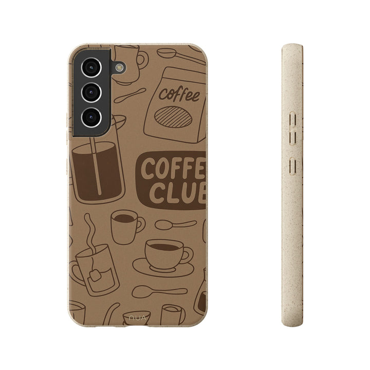 Coffee Club Vibes Samsung Case