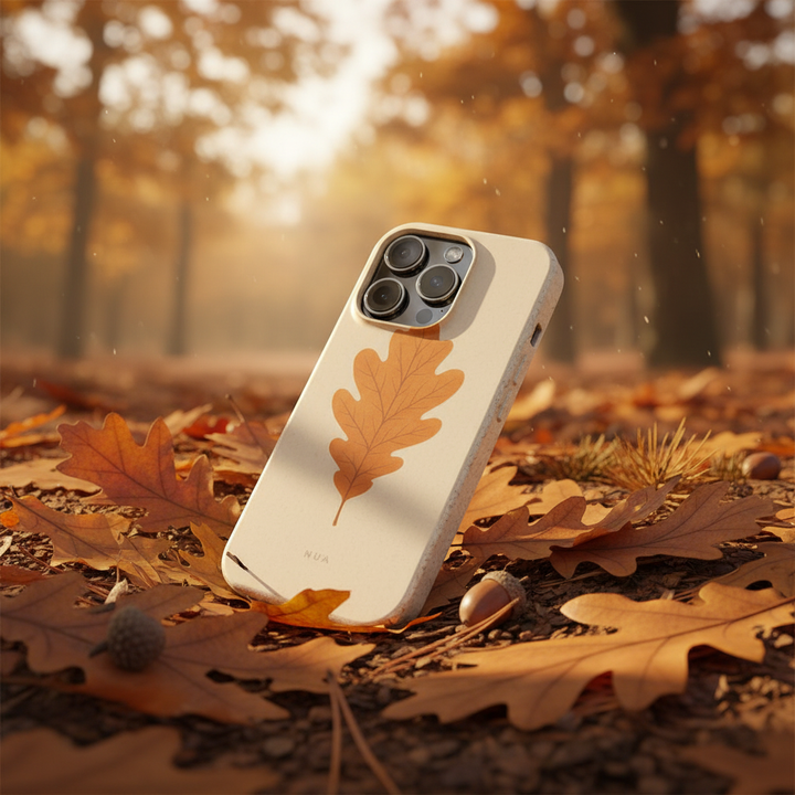 Veins of Autumn Eco iPhone Case - Biodegradable & Stylish