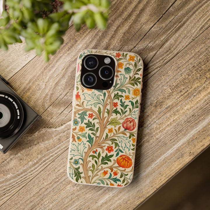 Fall Vibes Eco iPhone Case - Biodegradable & Stylish