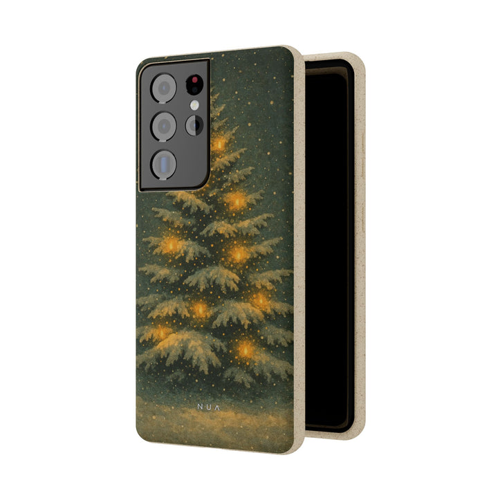 Silent Night Eco Samsung Case - Biodegradable & Stylish