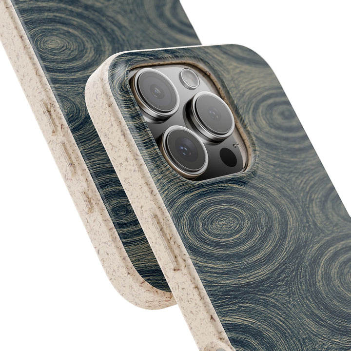 Raindrops On Water Eco-Friendly iPhone Case