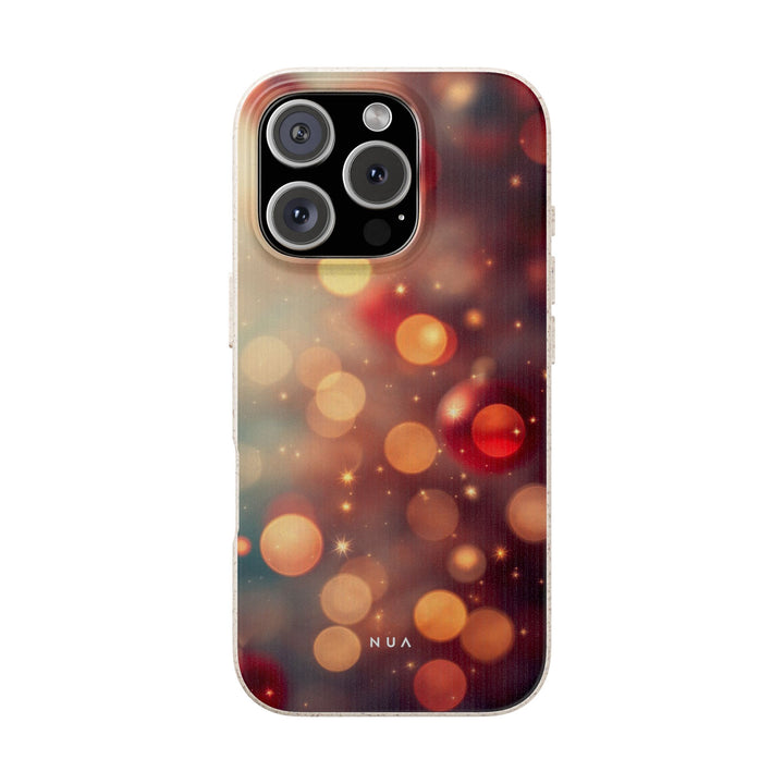 Sparkling Night Eco iPhone Case - Biodegradable & Stylish