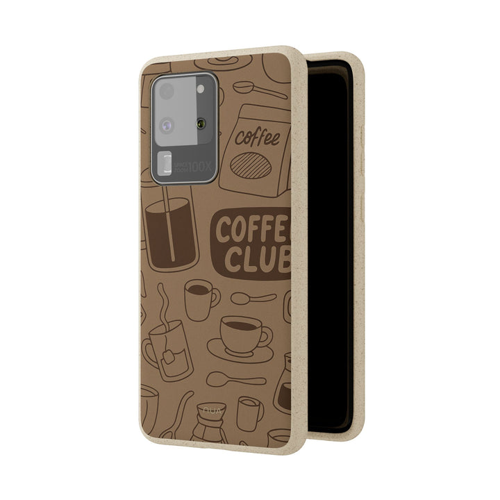 Coffee Club Vibes Samsung Case
