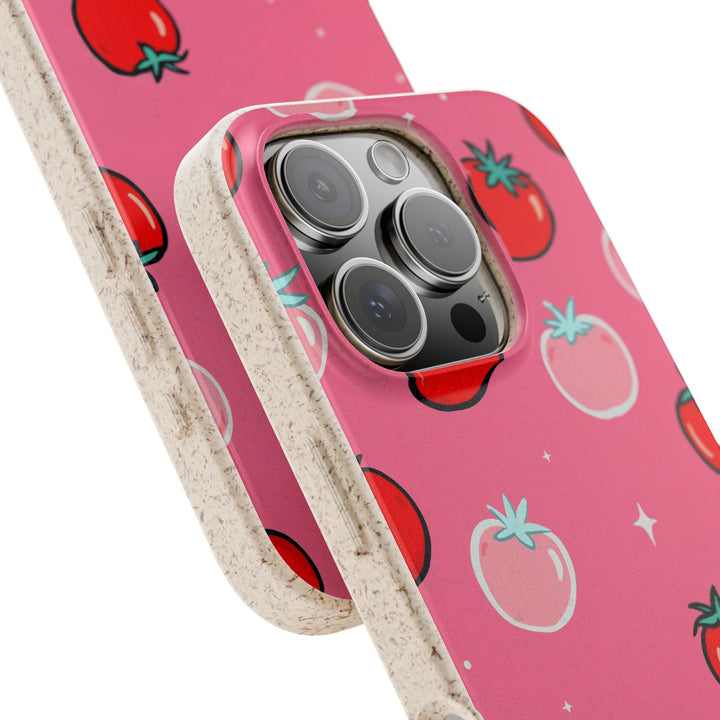 Tomato Eco iPhone Case - Biodegradable & Stylish