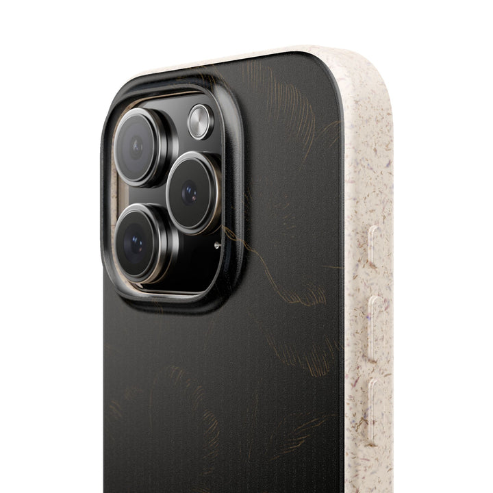 Bloom In The Dark Eco iPhone Case