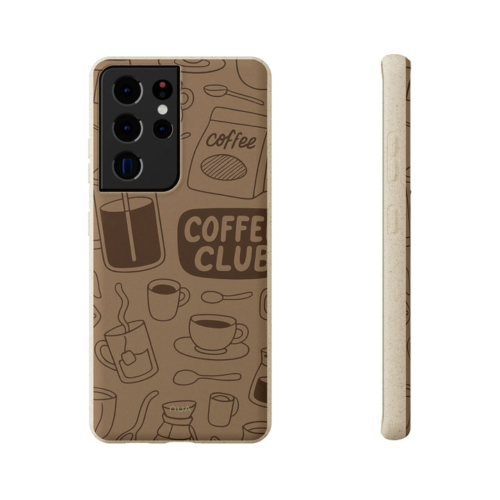 Coffee Club Vibes Samsung Case