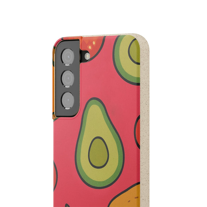 Funny Foodie Breakfast Eco Samsung Case