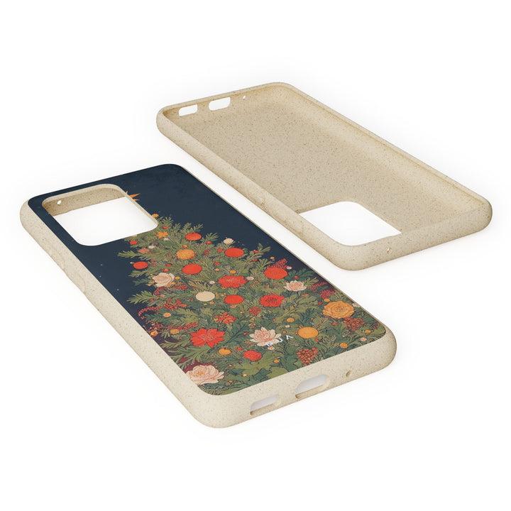 Art Noveau Christmas Eco Samsung Case - Biodegradable & Stylish