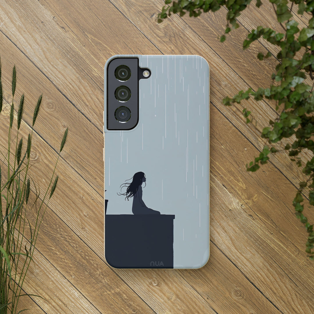 Quiet in the Rain Samsung Phone Cover