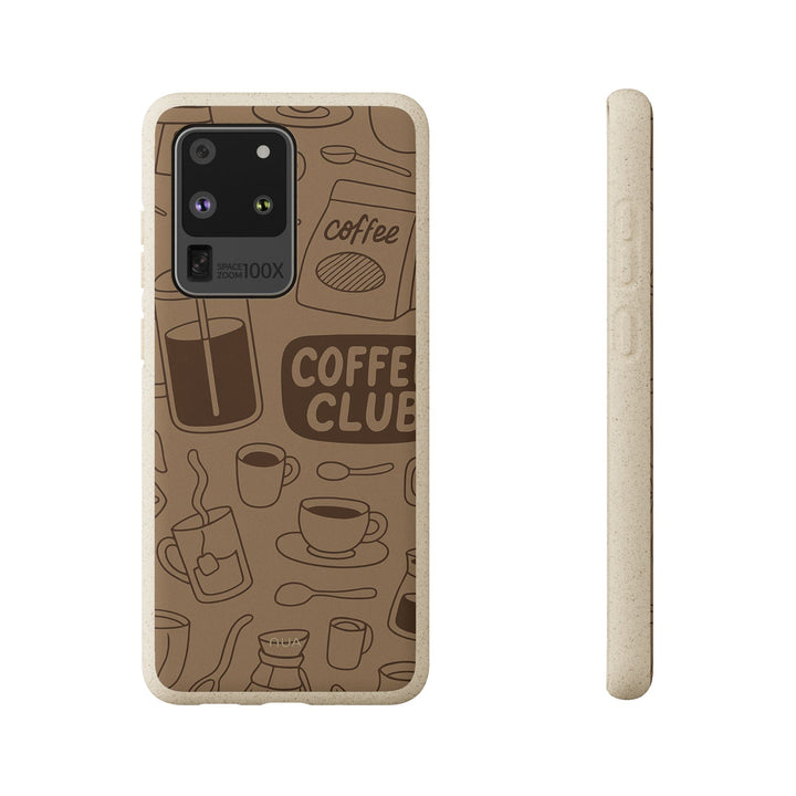 Coffee Club Vibes Samsung Case