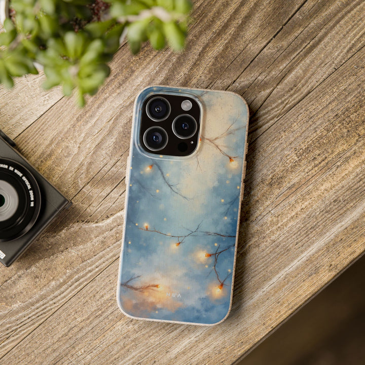 Sky of Little Fires Eco iPhone Case - Biodegradable & Stylish