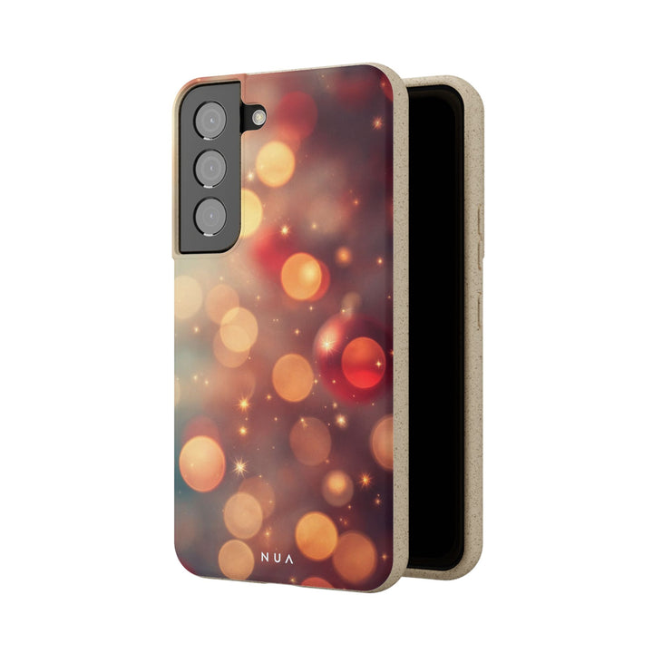 Sparkling Night Eco Samsung Case - Biodegradable & Stylish