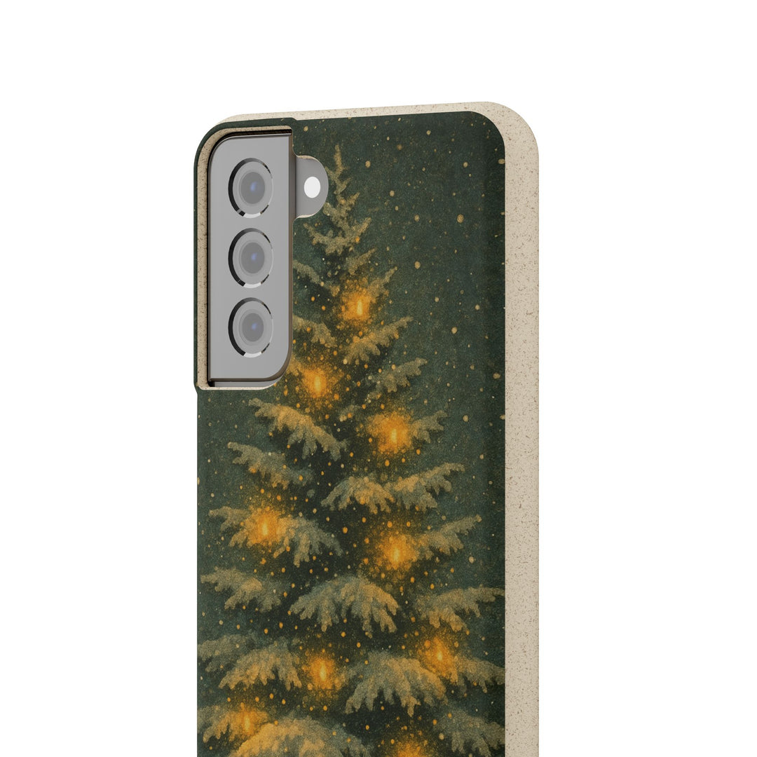 Silent Night Eco Samsung Case - Biodegradable & Stylish