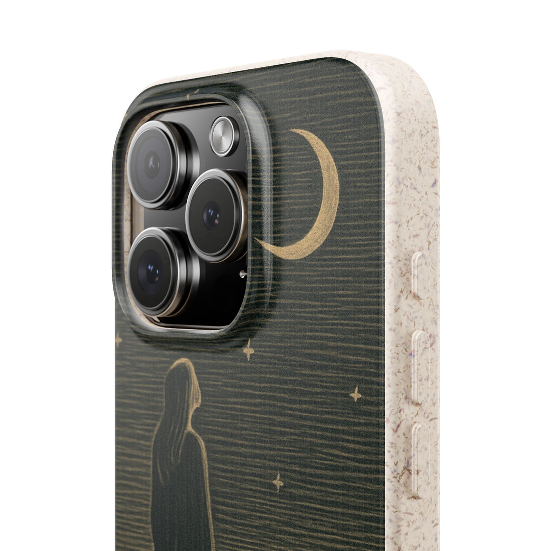 Deep Questions - Eco-Friendly Biodegradable iPhone Case