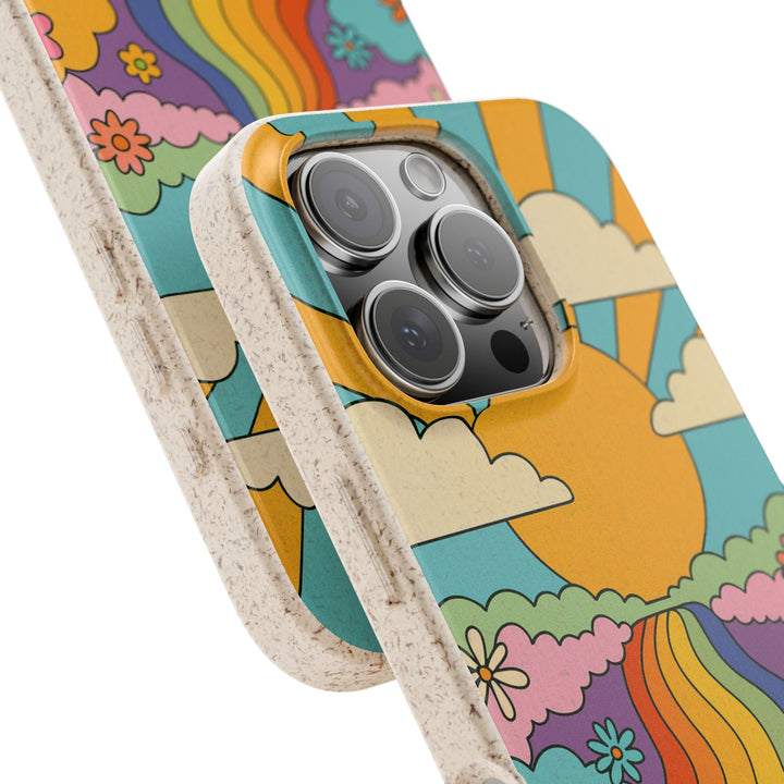 Have a Great Day Eco iPhone Case - Biodegradable & Stylish