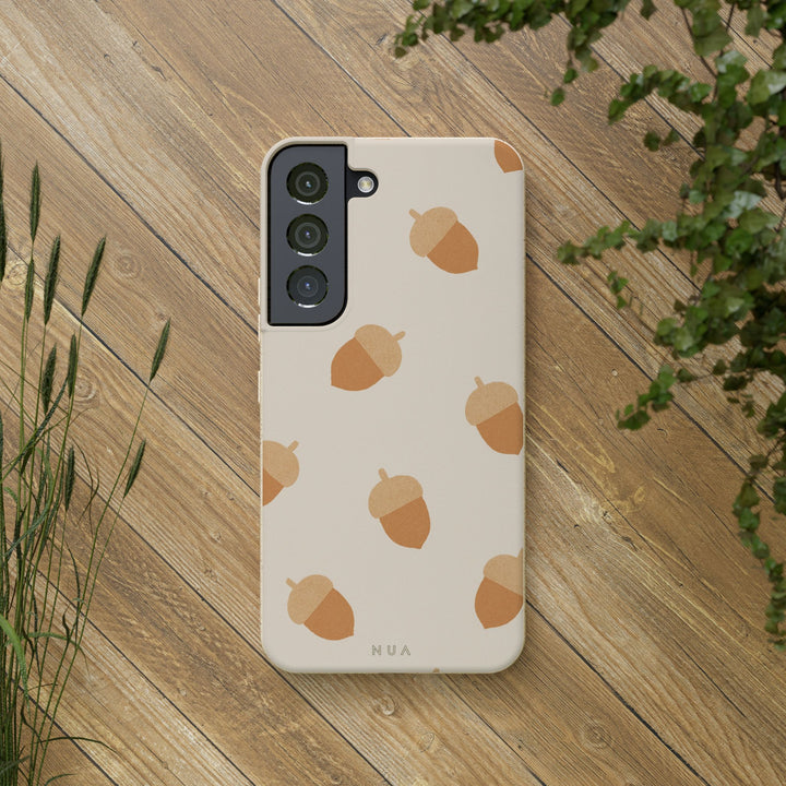 Acorn Drift Eco Samsung Case - Biodegradable & Stylish