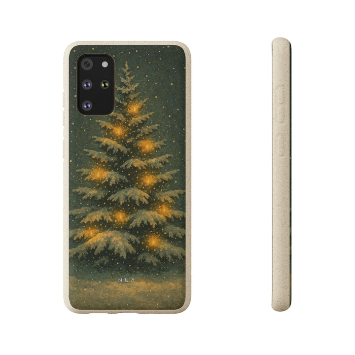 Silent Night Eco Samsung Case - Biodegradable & Stylish