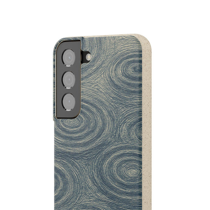 Raindrops On Water Eco-Friendly Samsung Case