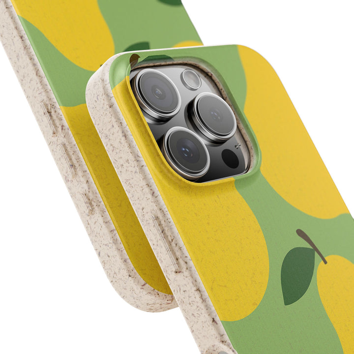 Peary Eco iPhone Case - Biodegradable & Stylish