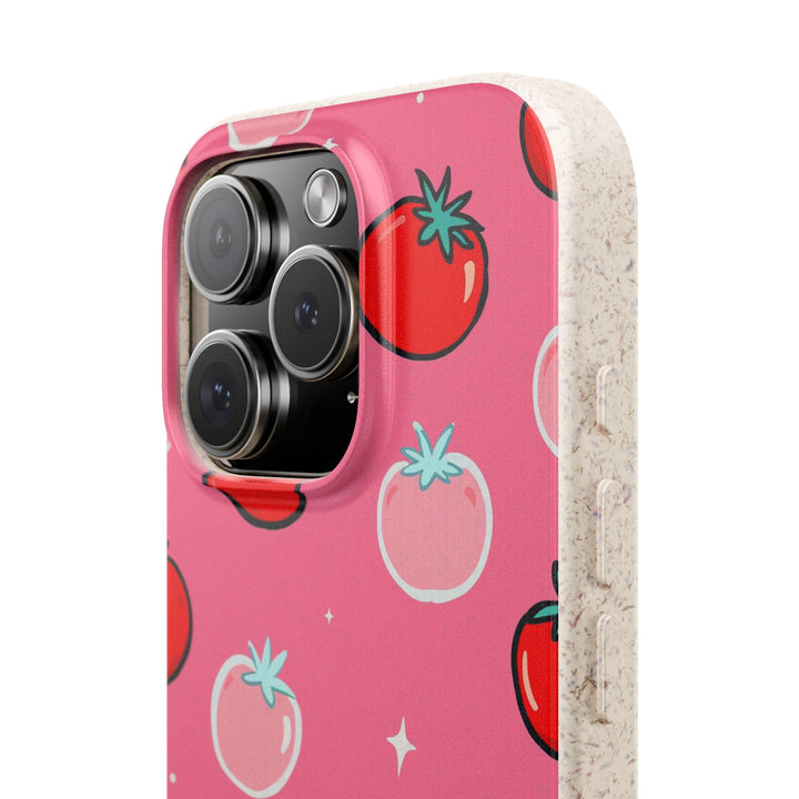 Tomato Eco iPhone Case - Biodegradable & Stylish