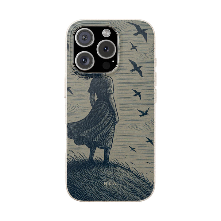 The Flight Within - Eco-Friendly Biodegradable iPhone Case