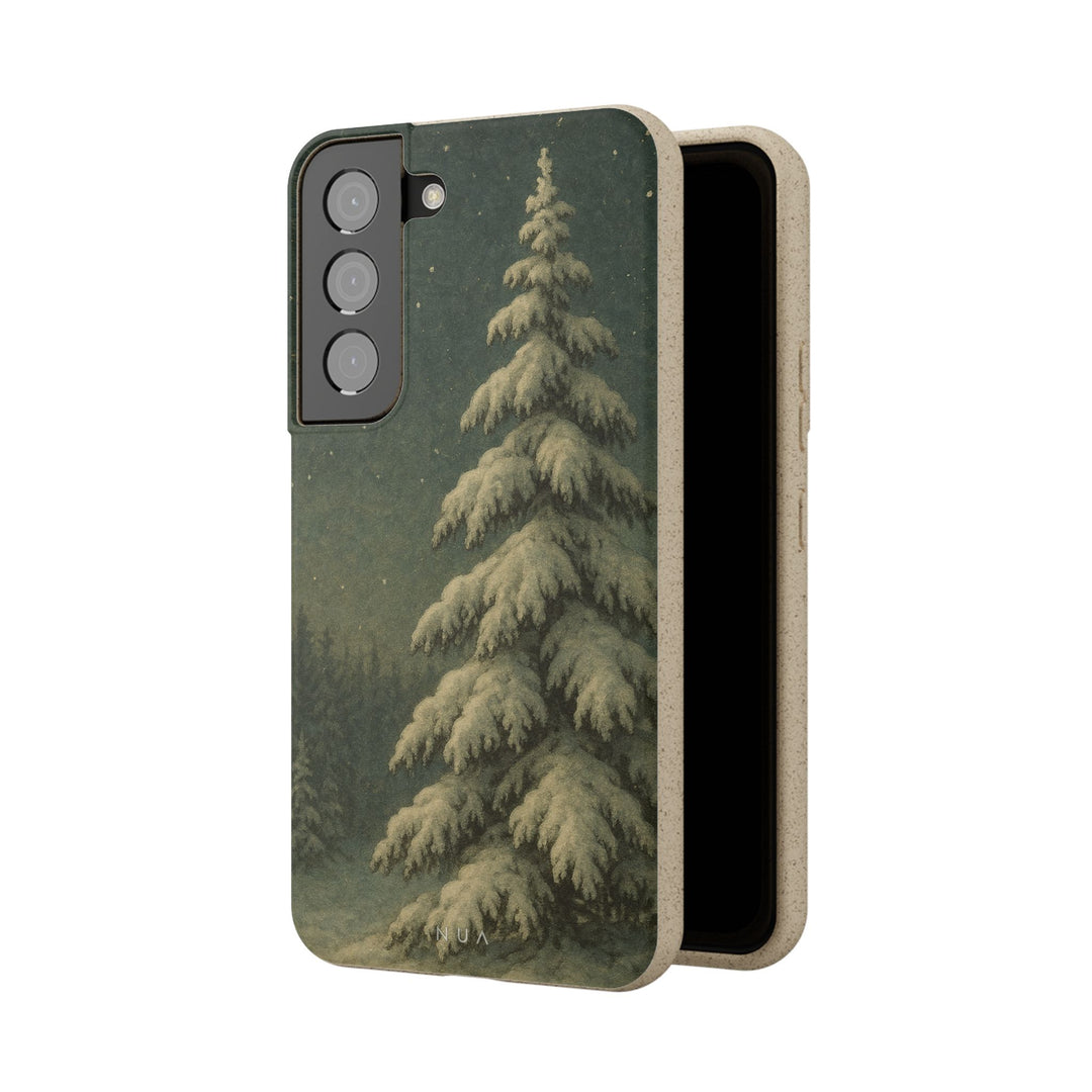 Christmas Winter Eco Samsung Case - Biodegradable & Stylish